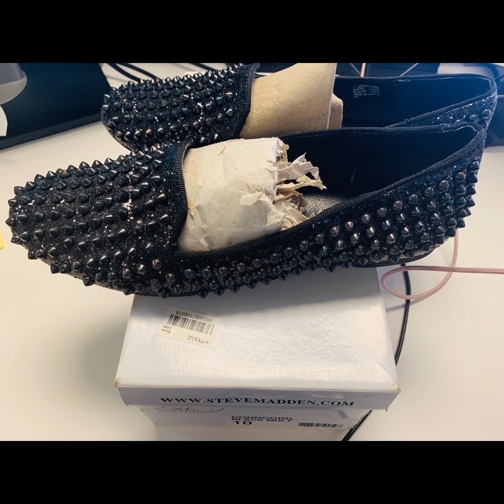 Steve Madden Concord Spike Flats